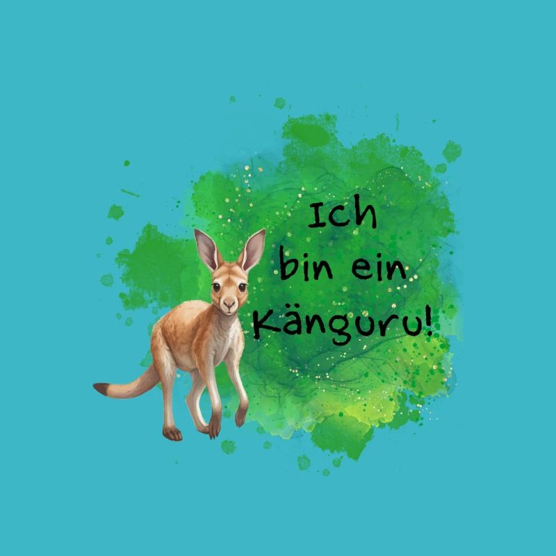 Ich bin ein Känguru!