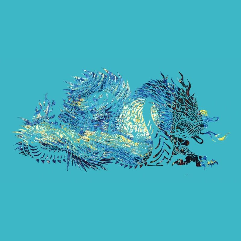 Drache Tatoo