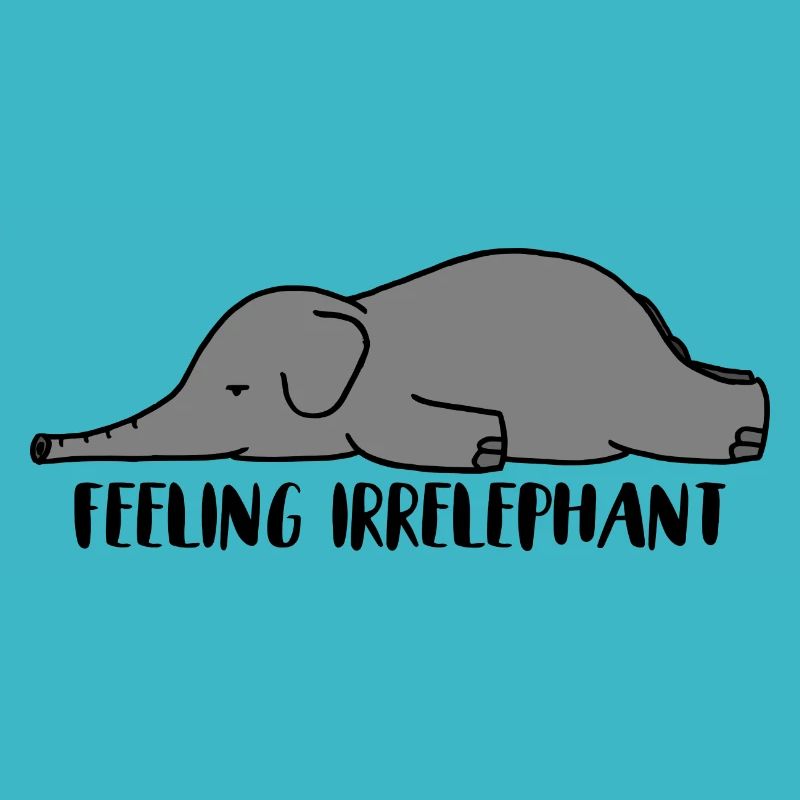 Feeling Irrelephant