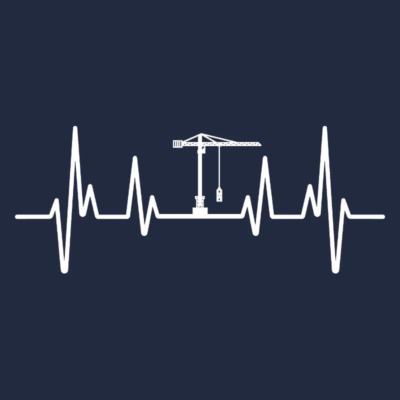 Funny Crane Guide ECG Gift