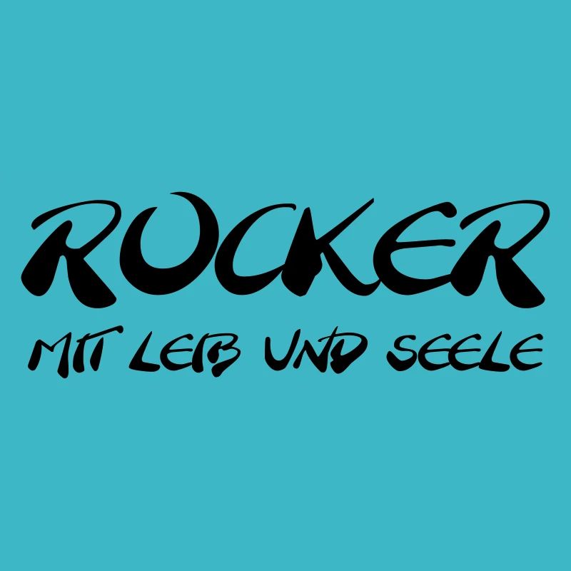 Rocker mit Leib und Seele