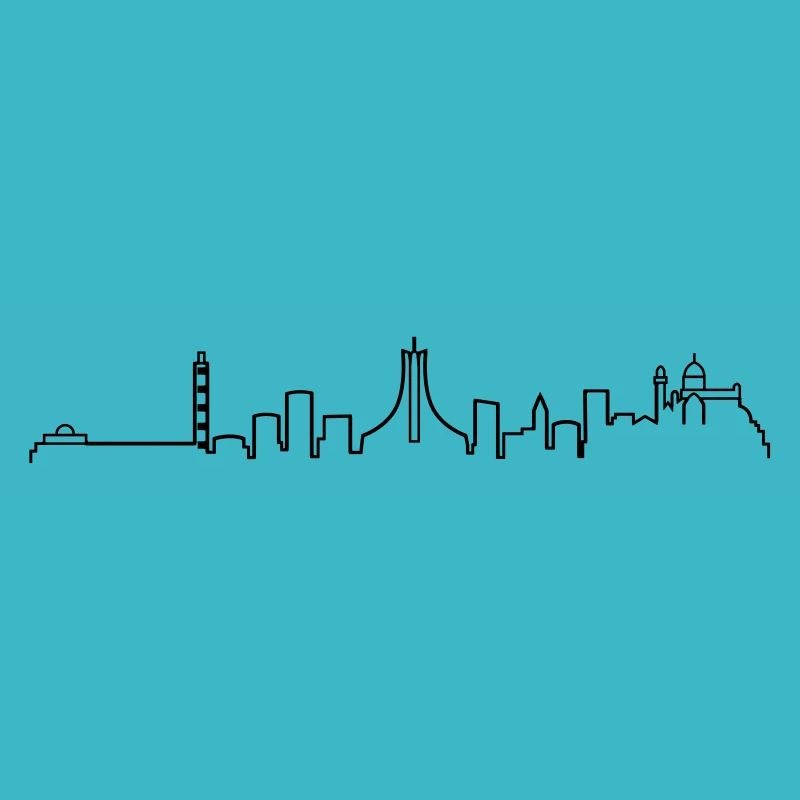 Skyline d'Alger