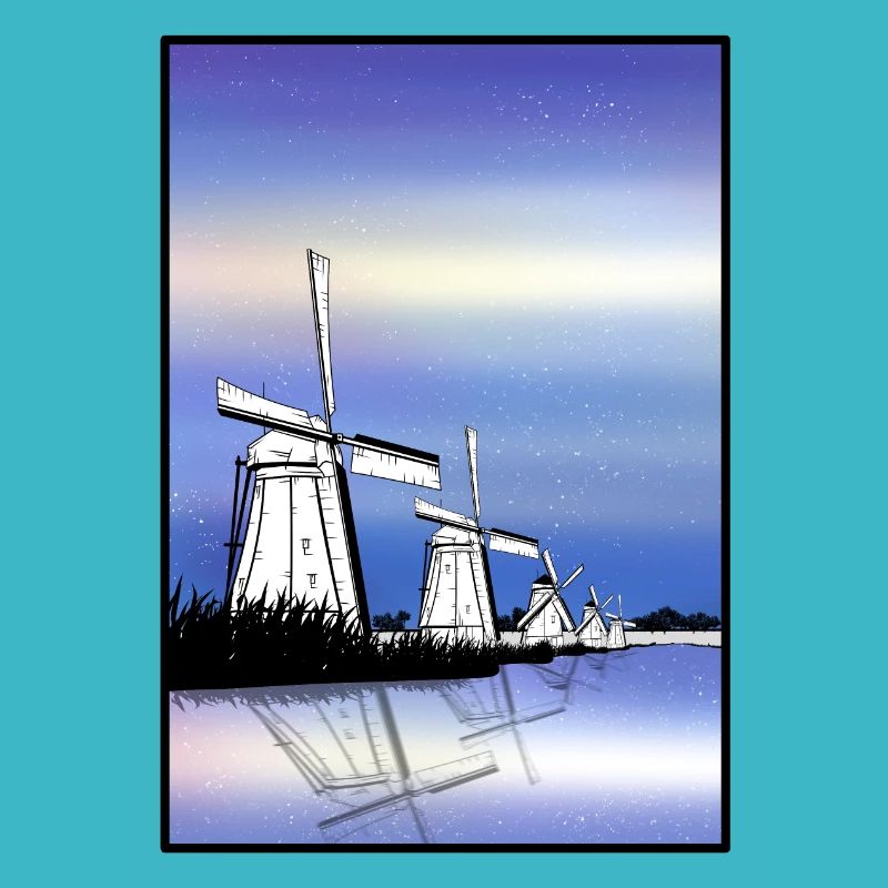 Kinderdijk Windmills