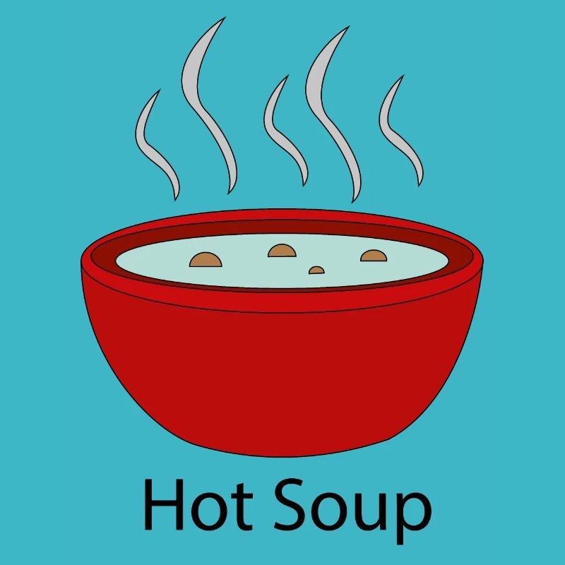 hot soup