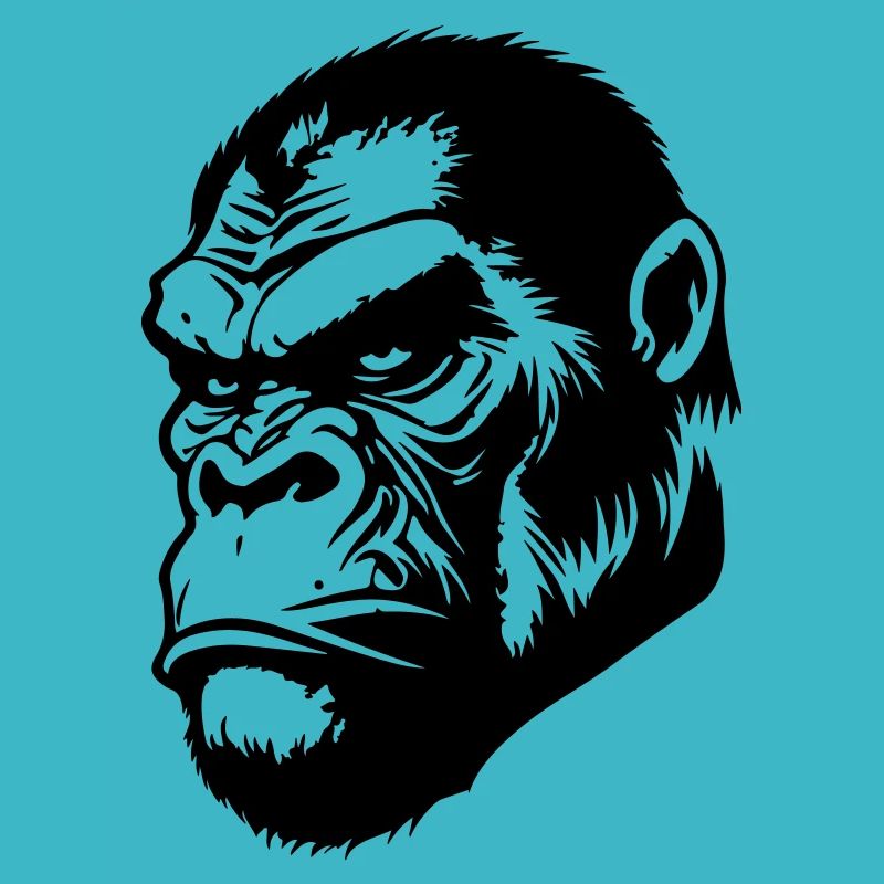 Gorilla Head