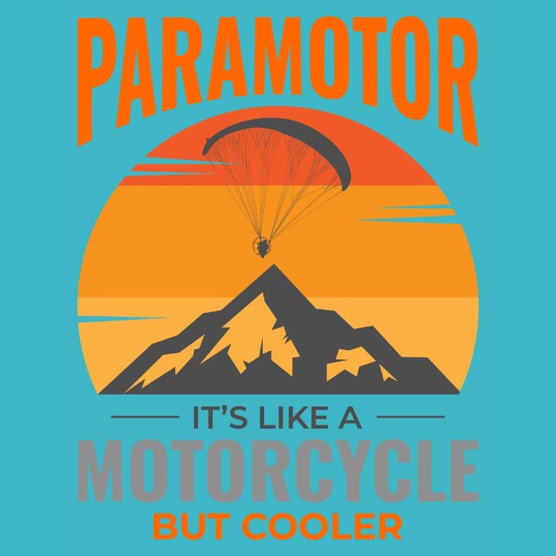 Pilote de paramoteur Paramoteur Parapente motorisé