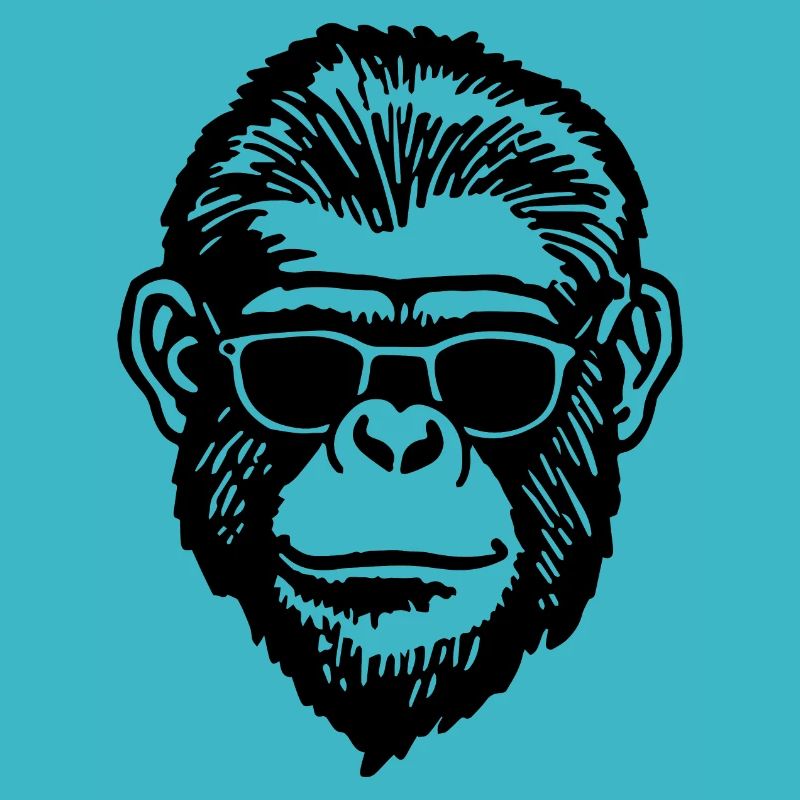 Affe Affen Affengesicht