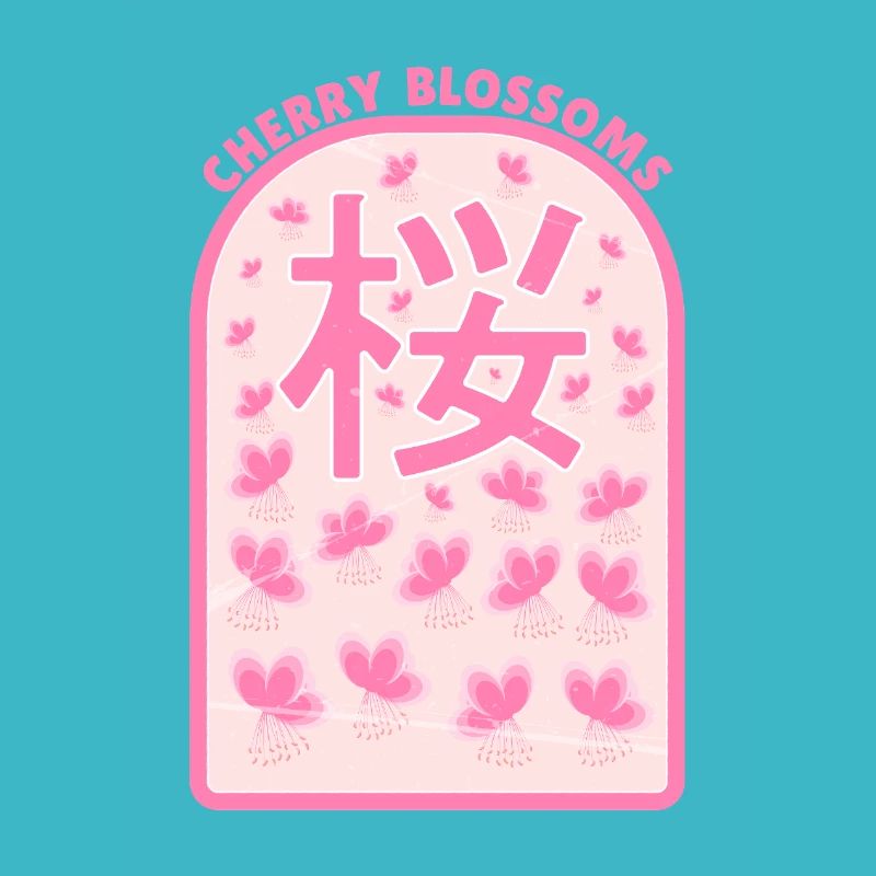 Kirschblüten Sakura