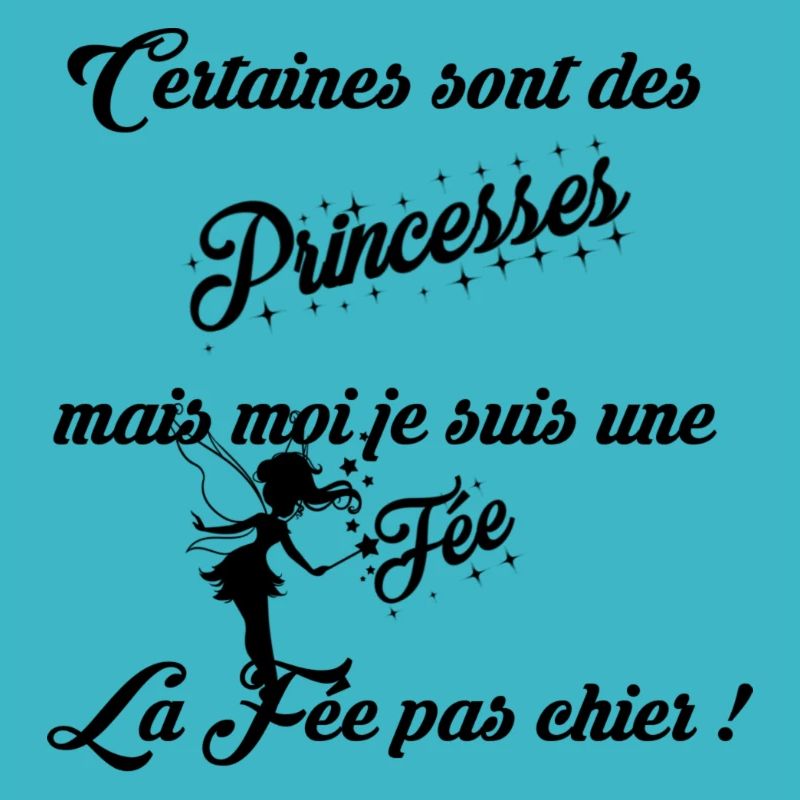 La fée pas chier noir