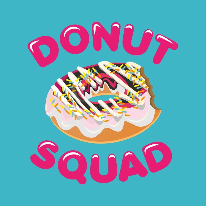Donut Squad Donut Squad Cadeau drôle