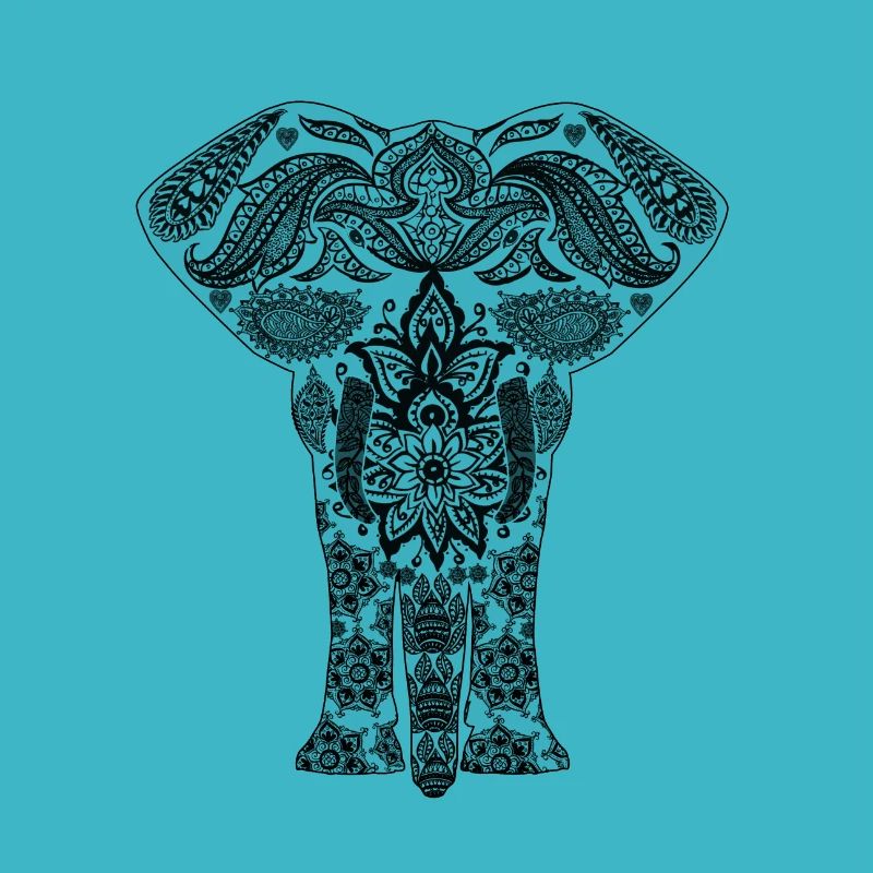 Mandala d'éléphant