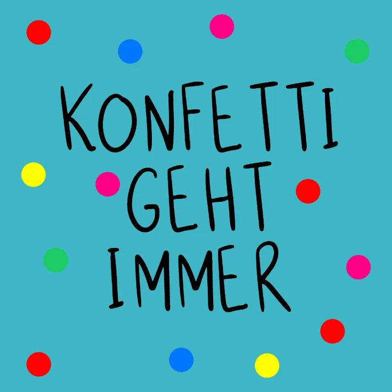 Konfetti geht immer