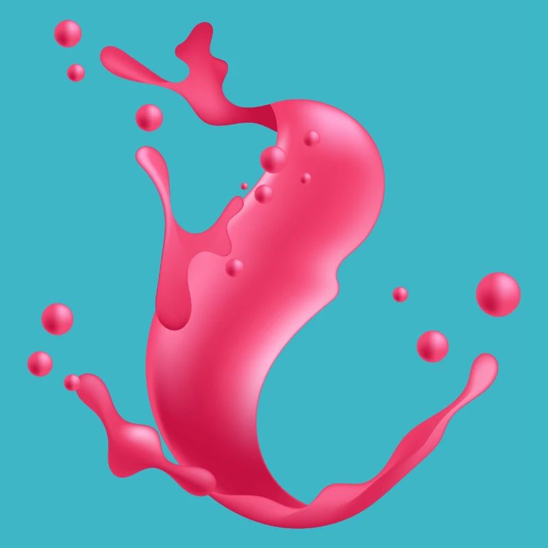 Color splash, Liquid Splash - design, gift idea