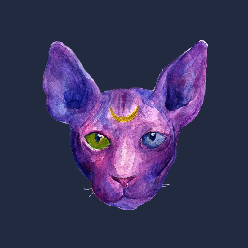 Sphynx Katze