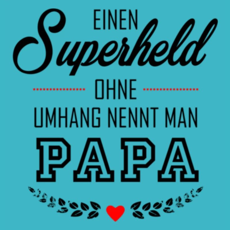 superheld papa
