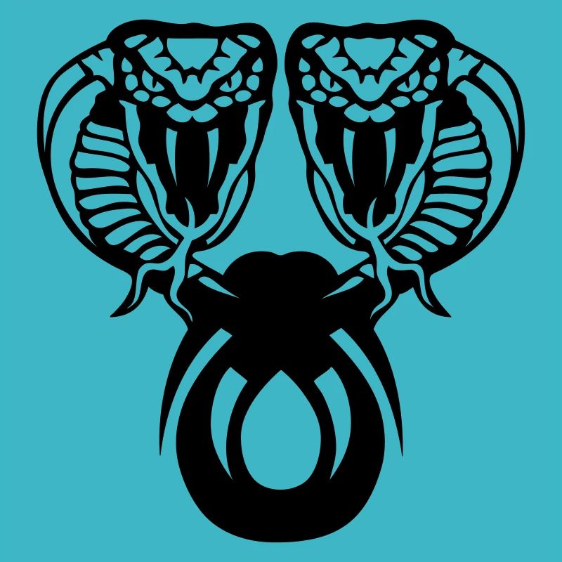 snake cobra double head