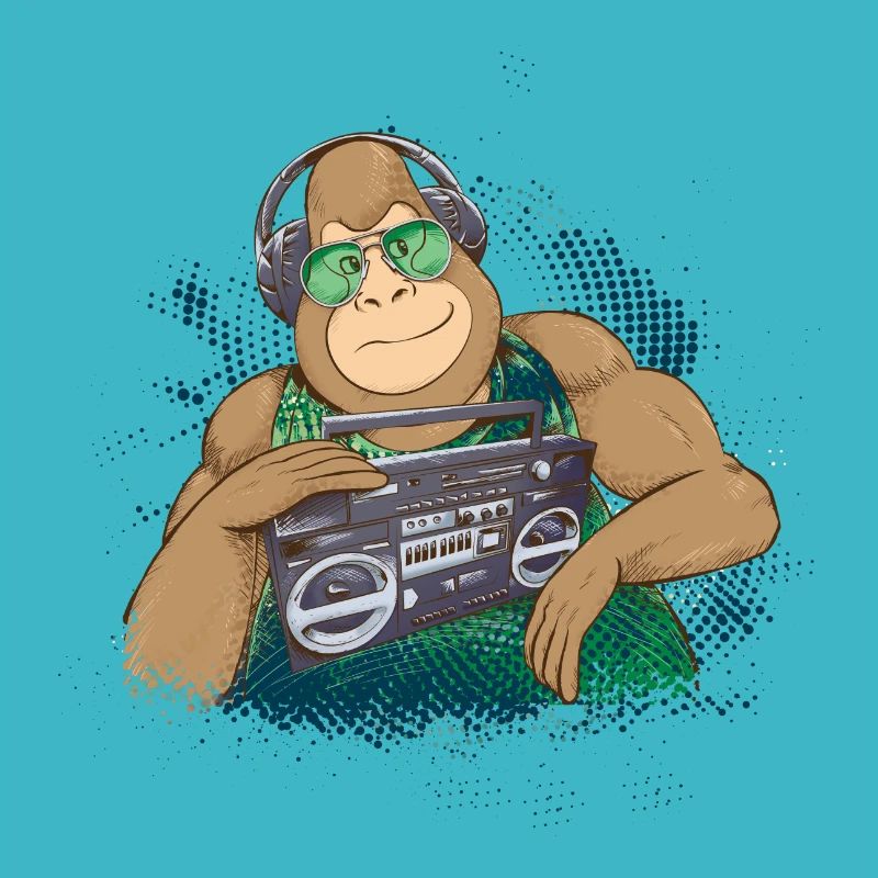 Gorilla Jungle Hiphop