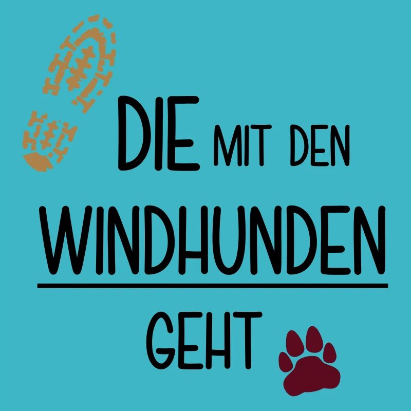 Die mit den Windhunden geht
