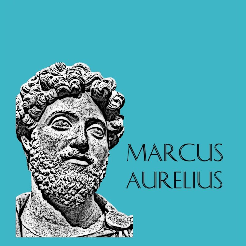 Caesar Schrift Marcus Aurelius