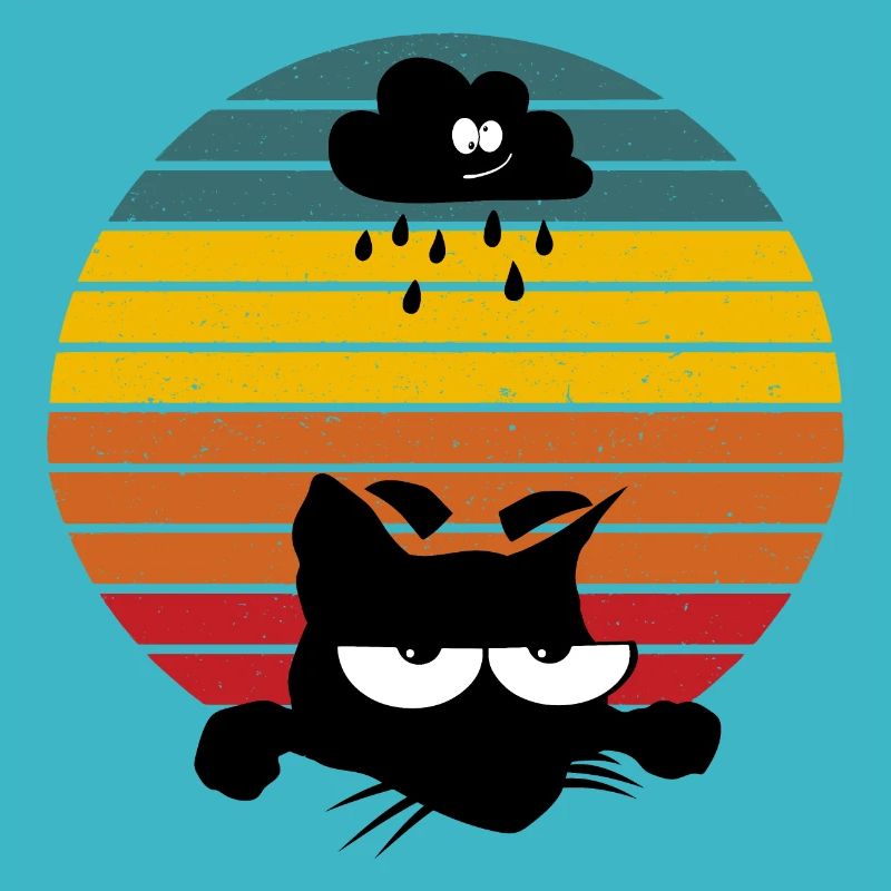 VINTAGE RÉTRO CHAT