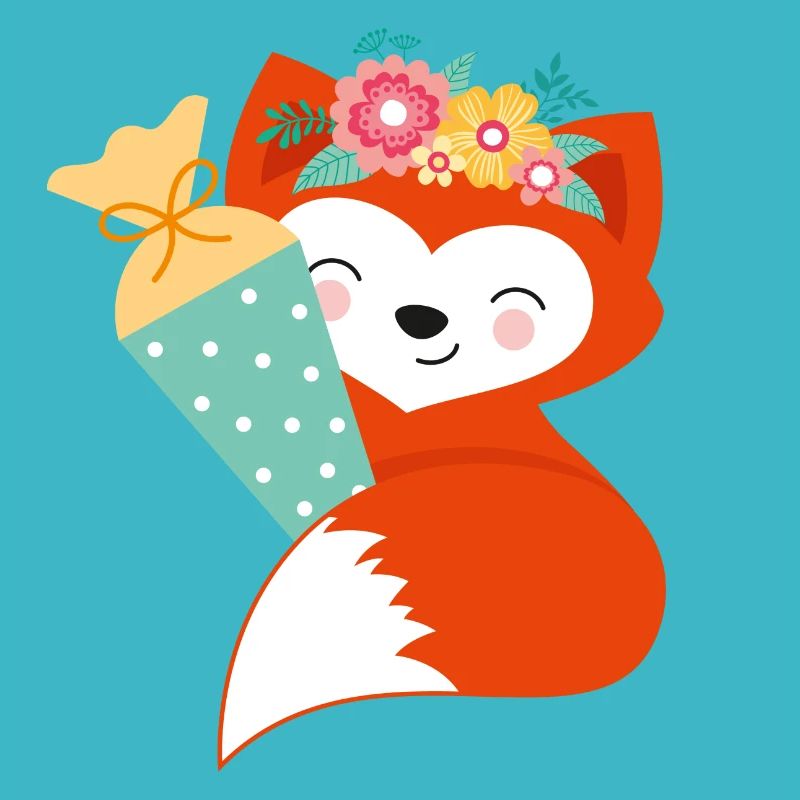 Fox schoolchild
