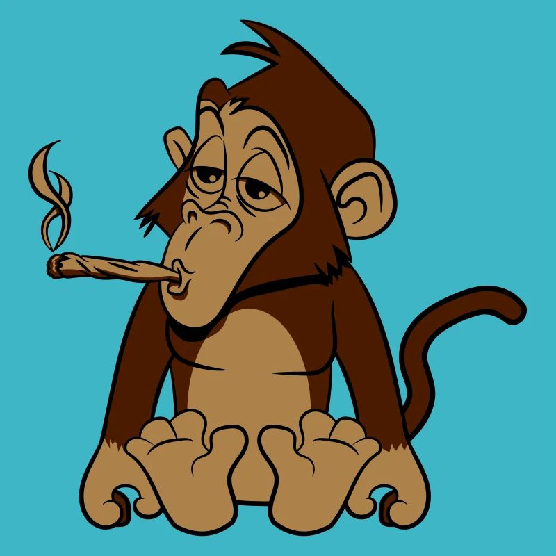 Chanvre affe Weed