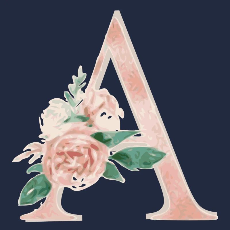 Letter A - Initial