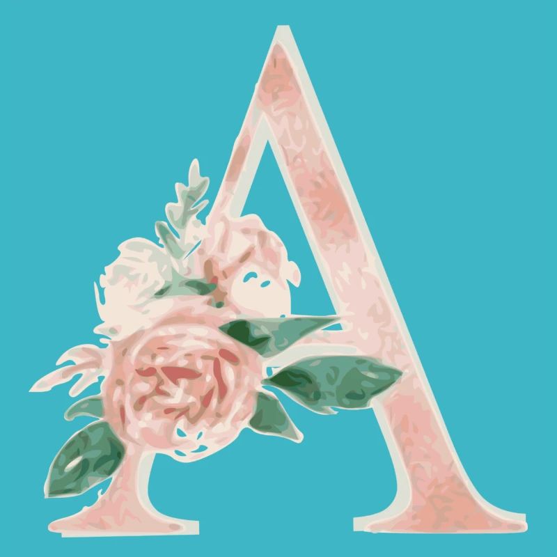 Buchstabe A - Initiale