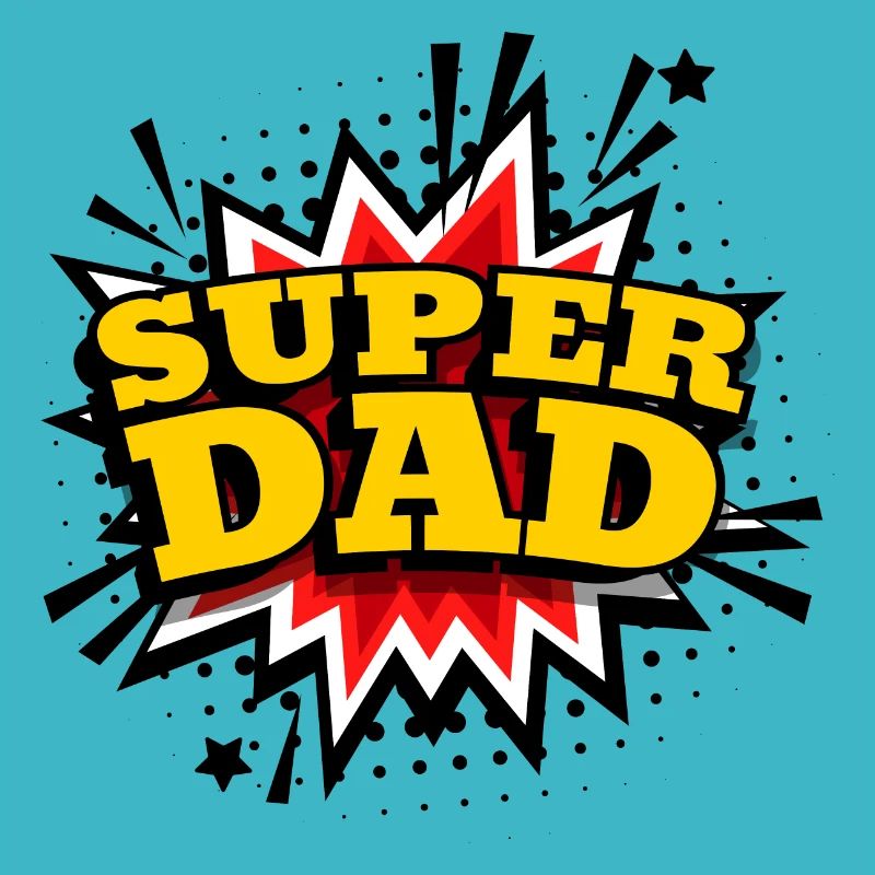 Der SuperDad Geschenkidee