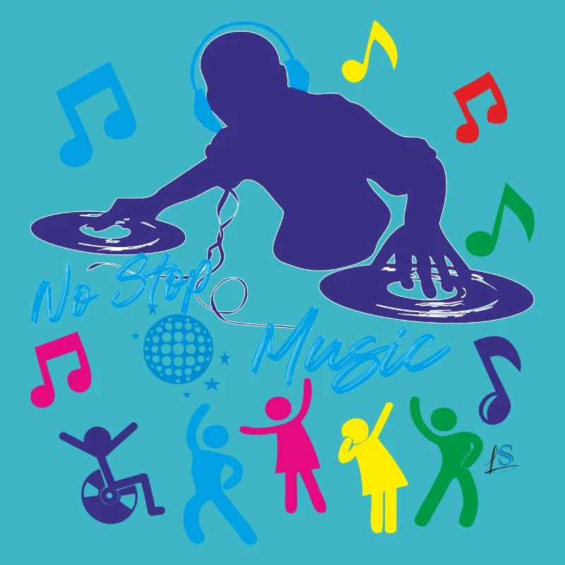Deejay - No stop Musik
