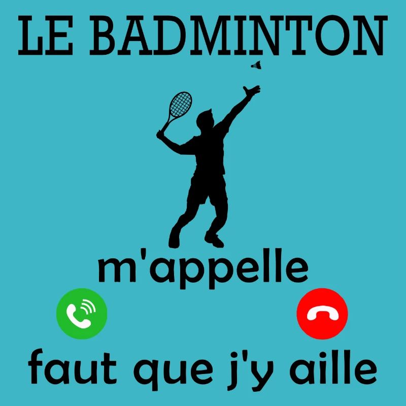le badminton m'appelle
