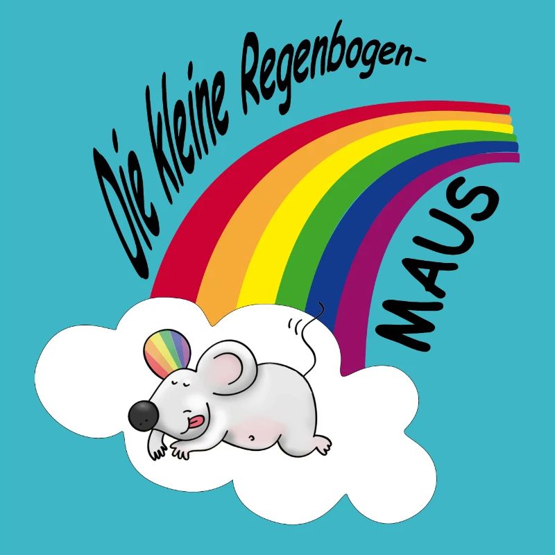 Regenbogen Maus 1