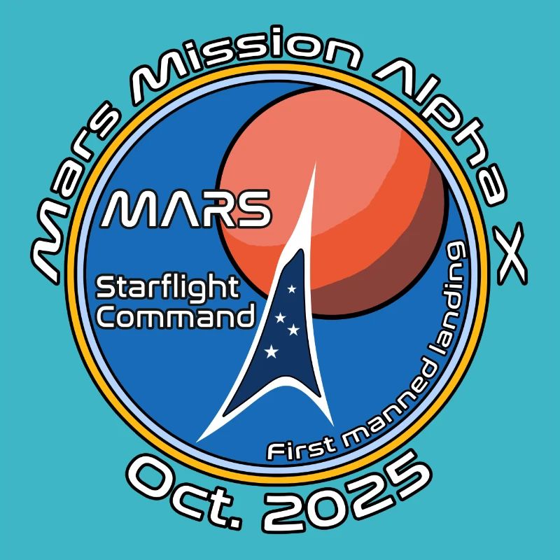 Mars Mission Alpha X