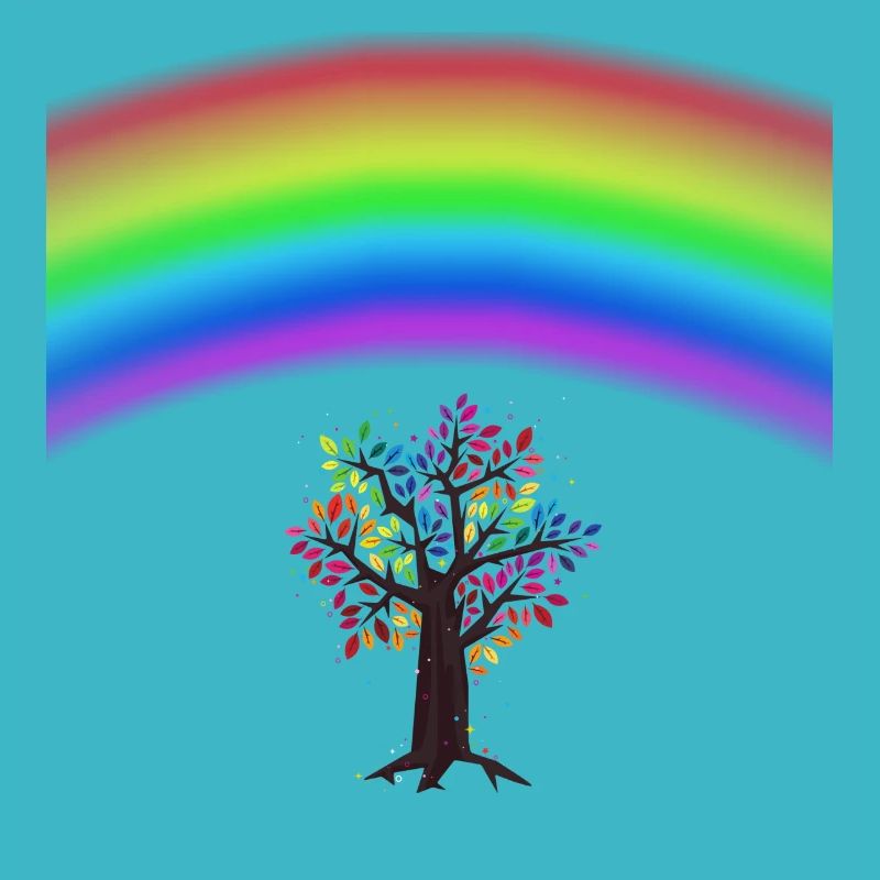 Rainbow Tree