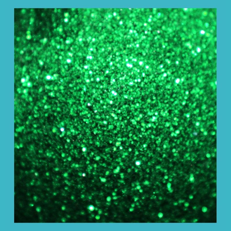 Sparkling Green Glitter
