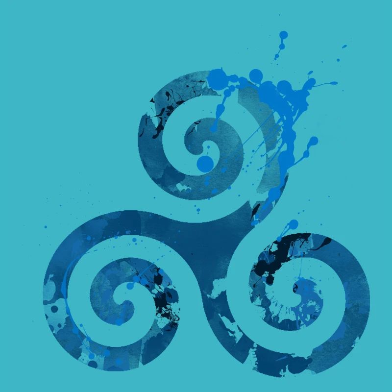 Celtic Triskelion