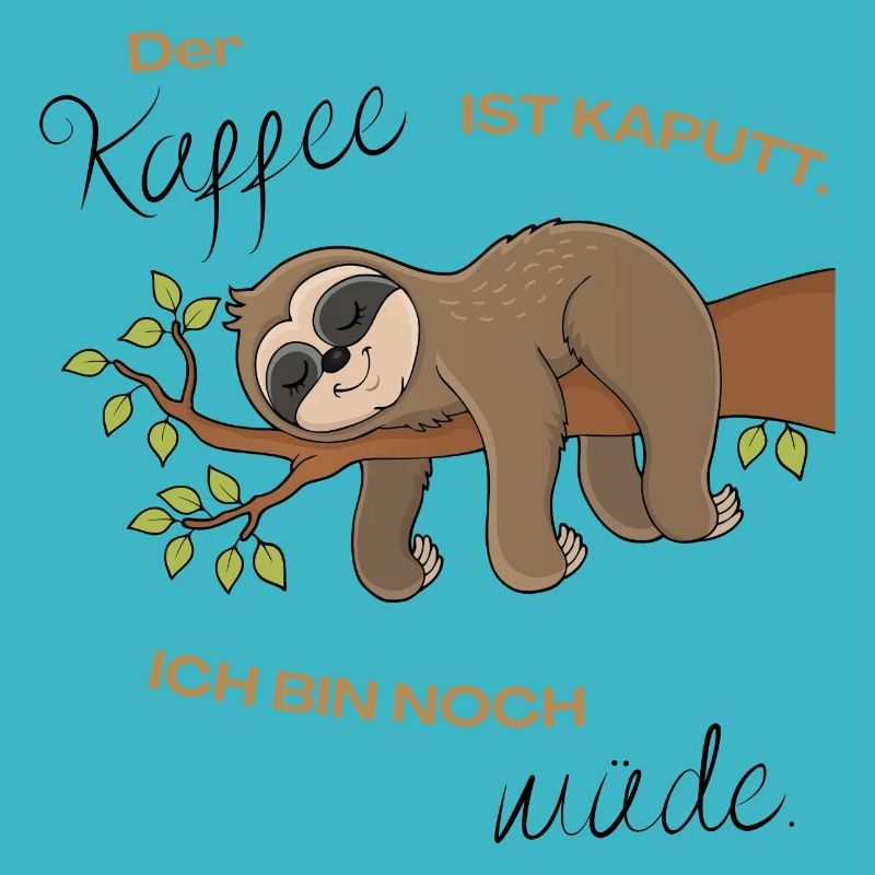 Kaffee ist kaputt