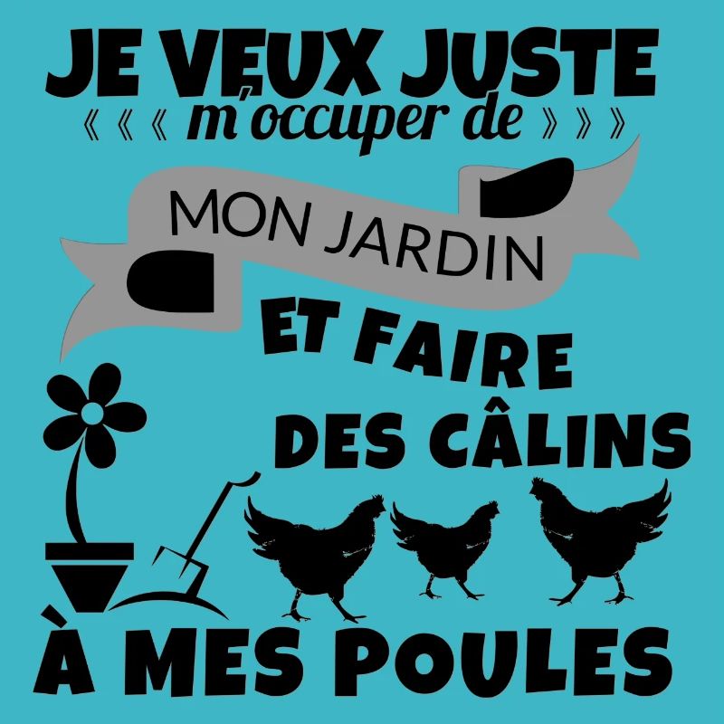 Mon Jardin et mes poules Cadeau