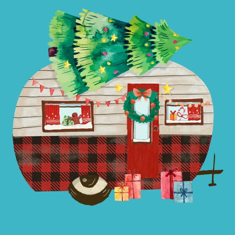 Fun Camping Noël Camping Caravane