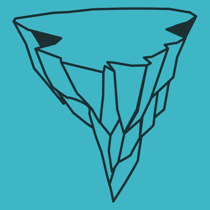 Shard floating cliff