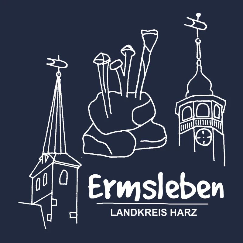 Ermsleben - White