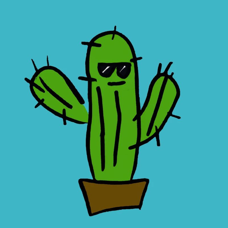 Cool cactus