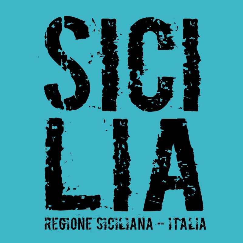 Sicile, Italie, Méditerranée
