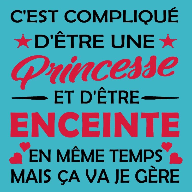 Princesse et Enceinte / future maman
