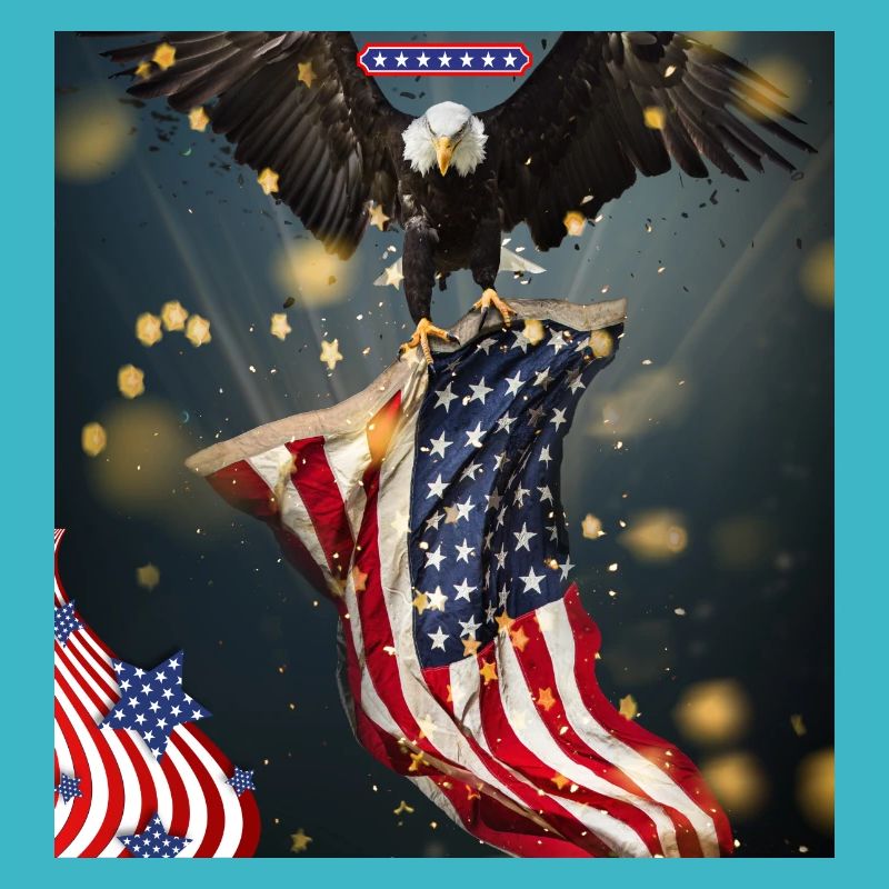 USA, American Eagle