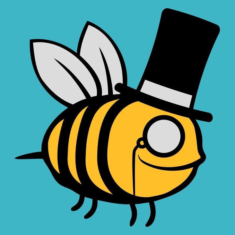 Chapeau haut de forme Sir Bee