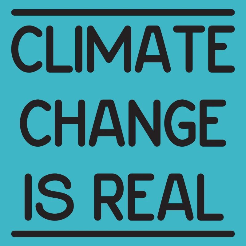 Climate Change is Real