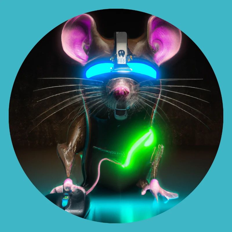 Cyber-Maus
