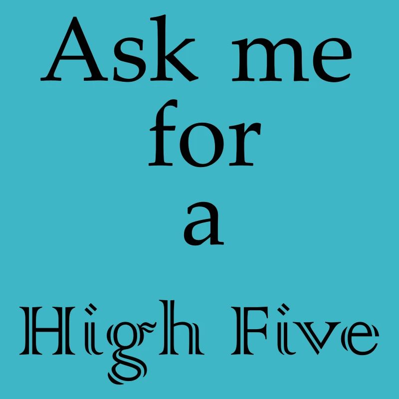 High Five - lettrage