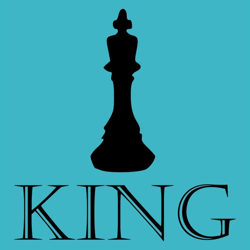 King - Lettrage avec image